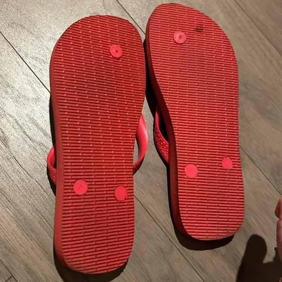 Charlotte Olympia Havaianas Flip Flop sandals Size 6 - Picture 3 of 4